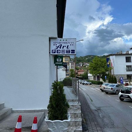 Apartmani Art Jajce Εξωτερικό φωτογραφία