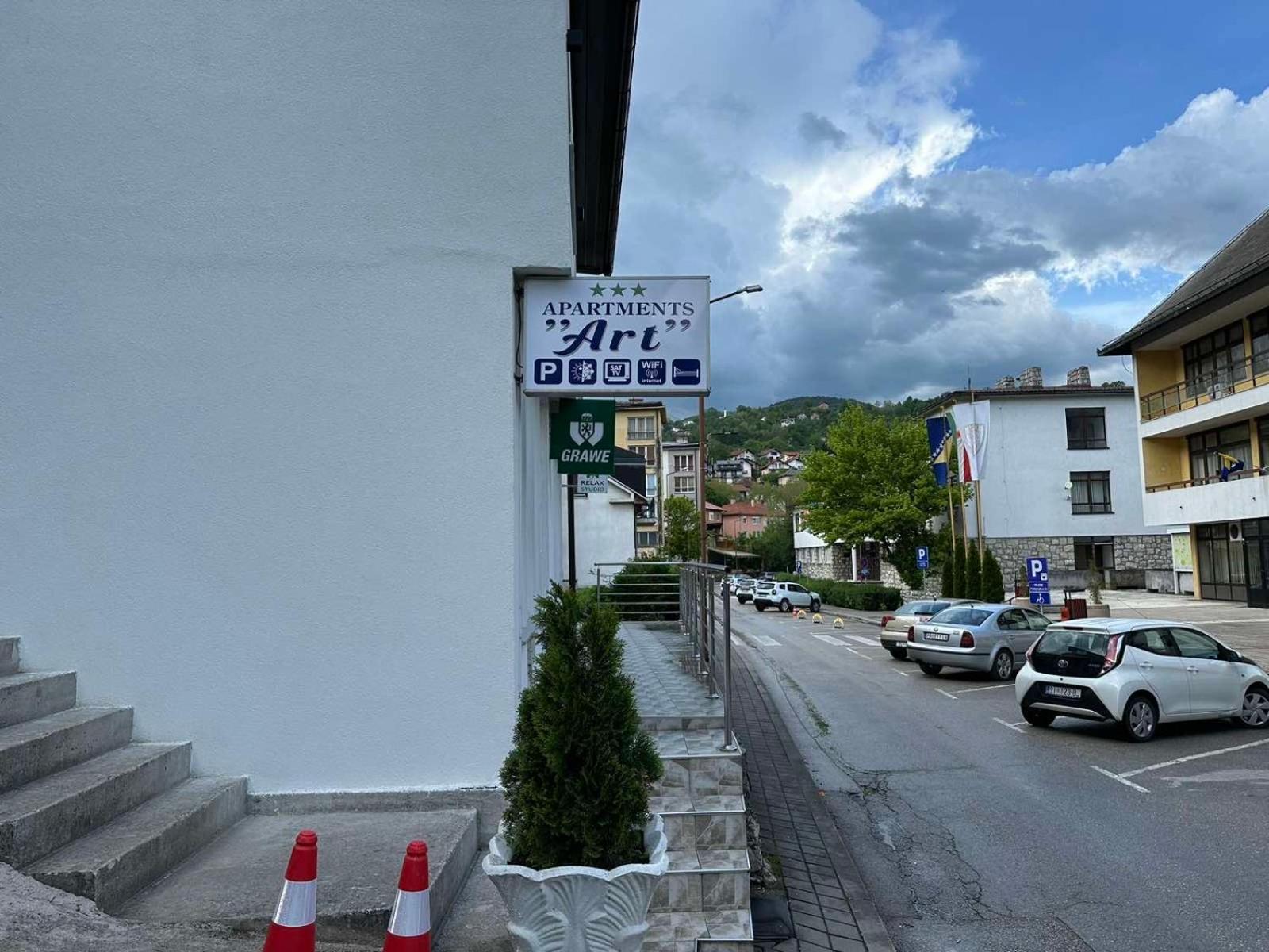 Apartmani Art Jajce Εξωτερικό φωτογραφία